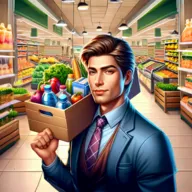 Supermarket Manager Simulator